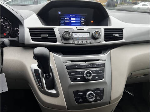 2016 Honda Odyssey LX