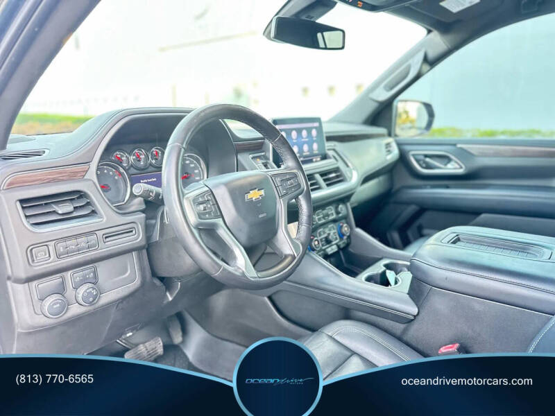 2021 Chevrolet Suburban LT