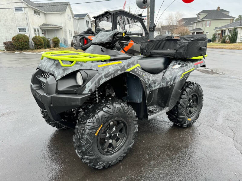 2023 Kawasaki Brute Force® 750 for sale at Passariello's Auto Sales LLC in Old Forge PA