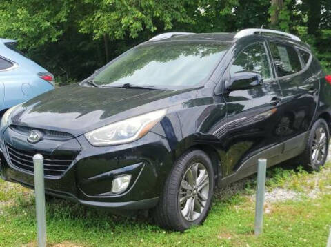 2014 Hyundai Tucson for sale at Thompson Auto Sales Inc in Knoxville TN