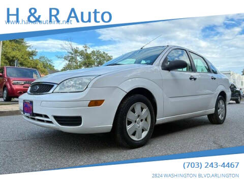 2007 Ford Focus ZX4 S