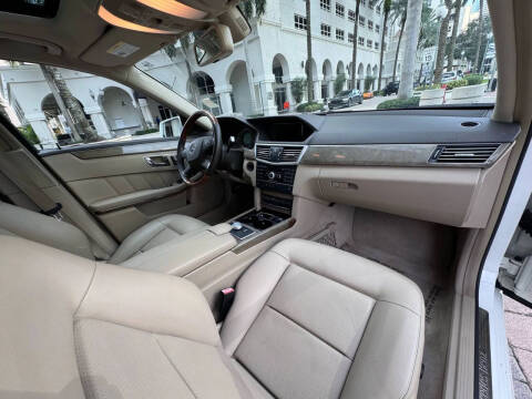 2011 Mercedes-Benz E-Class