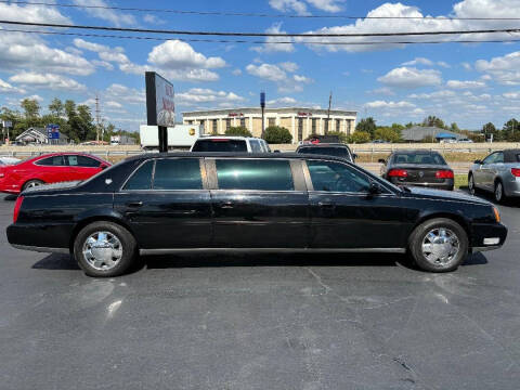 2004 Cadillac Deville 6 door limo for sale at Ace Motors in Saint Charles MO