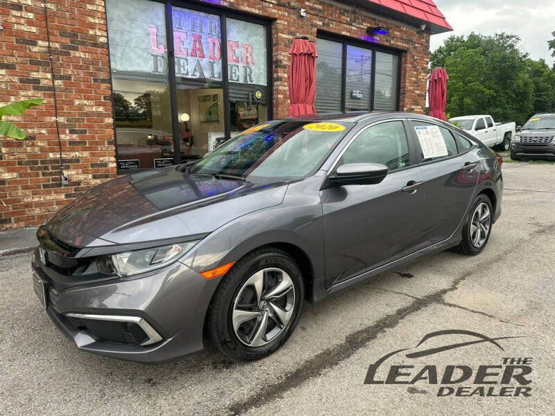 2020 Honda Civic for sale at The Leader Dealer in Goodlettsville TN