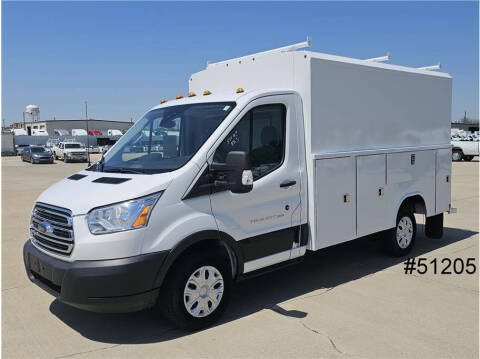2019 Ford Transit for sale at CENTURY TRUCKS & VANS in Grand Prairie TX