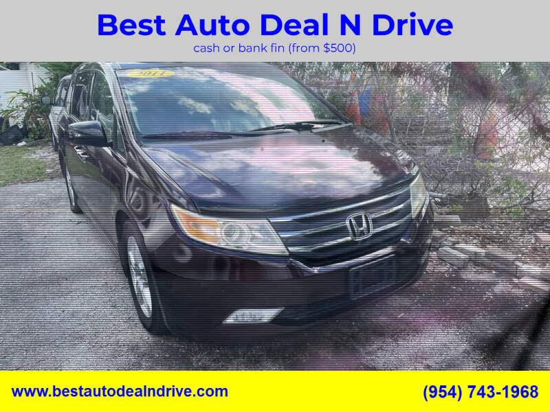 2011 Honda Odyssey for sale at Best Auto Deal N Drive in Hollywood FL