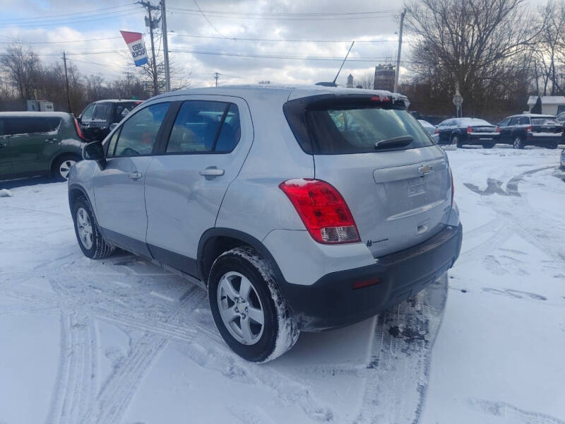 2016 Chevrolet Trax LS