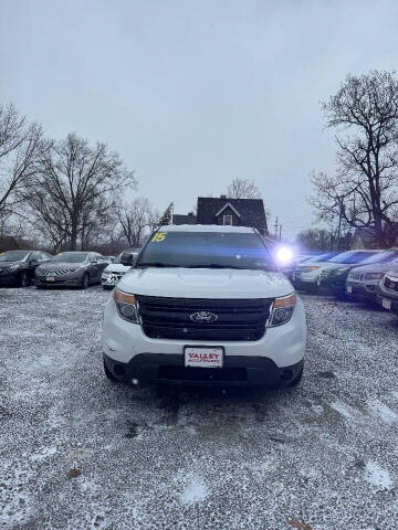 2015 Ford Explorer Police Interceptor Utility