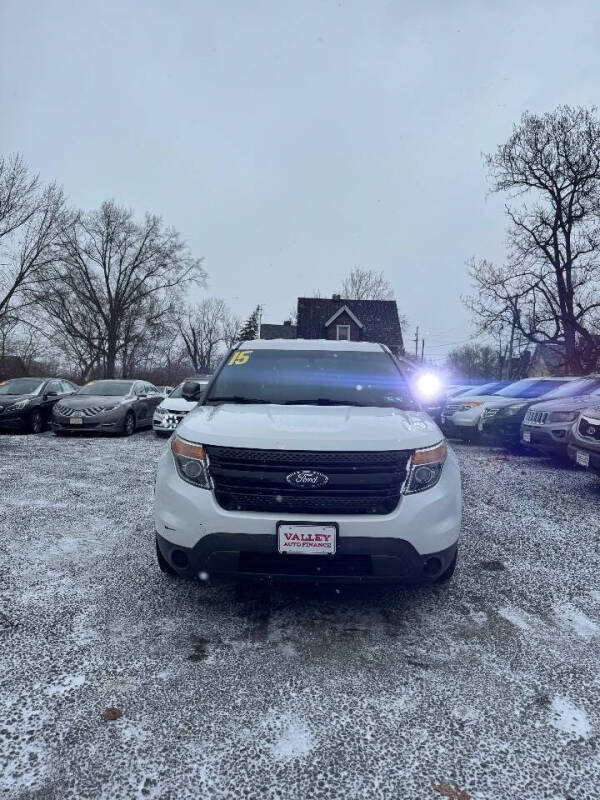 2015 Ford Explorer Police Interceptor Utility
