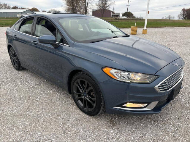 2018 Ford Fusion for sale at Springer Auto Sales in Waterloo, IL