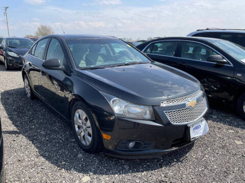 2012 Chevrolet Cruze for sale at Alan Browne Chevy in Genoa IL