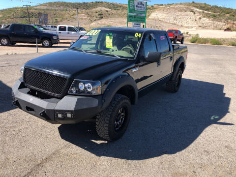 2004 Ford F-150 for sale at Hilltop Motors in Globe AZ