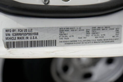 2023 RAM 1500 Classic Tradesman