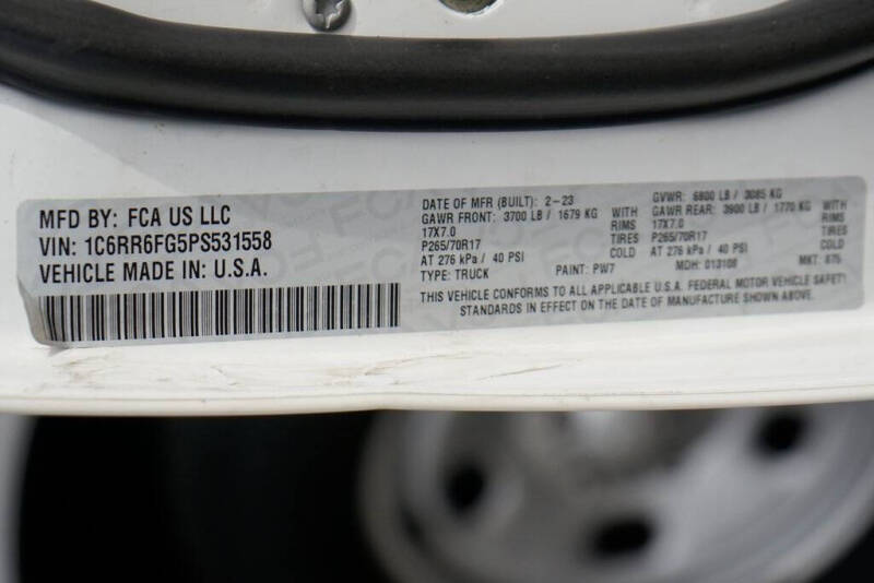 2023 RAM 1500 Classic Tradesman