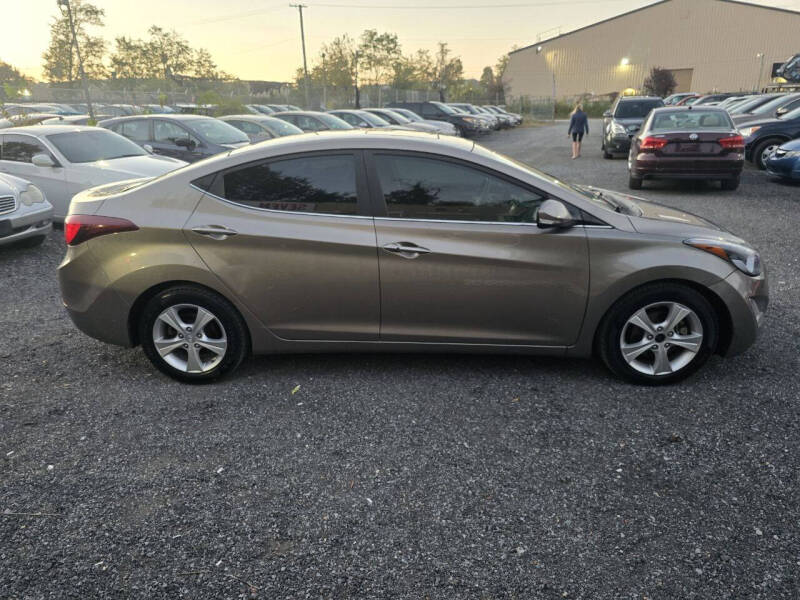 2016 Hyundai Elantra Limited