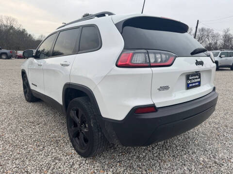 2021 Jeep Cherokee Latitude Plus