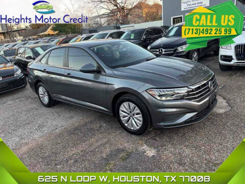 2019 Volkswagen Jetta for sale at Heights Motor Credit in Houston TX