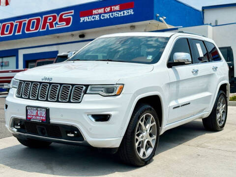 2020 Jeep Grand Cherokee for sale at Discount Motors in Pueblo CO