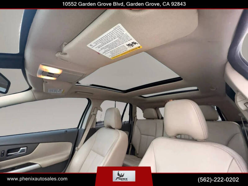 2012 Ford Edge SEL