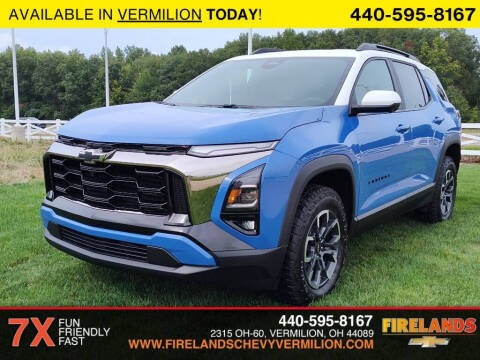 2025 Chevrolet Equinox for sale at Firelands Chevrolet of Vermillion in Vermilion OH