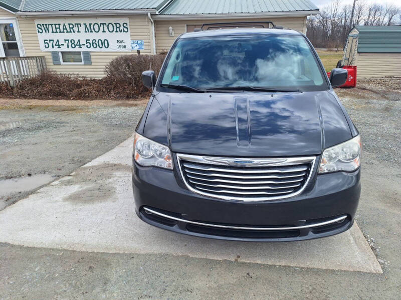 2014 Chrysler Town and Country Touring