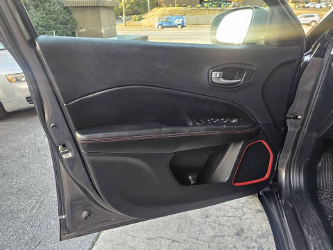 2018 Jeep Compass Trailhawk