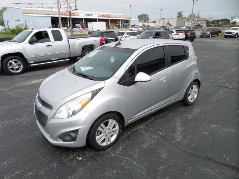 2015 Chevrolet Spark 1LT CVT