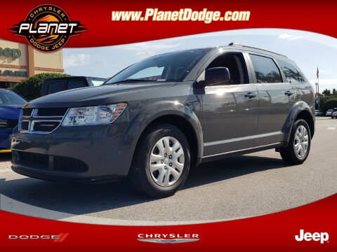 2020 Dodge Journey for sale at PLANET DODGE CHRYSLER JEEP in Miami FL