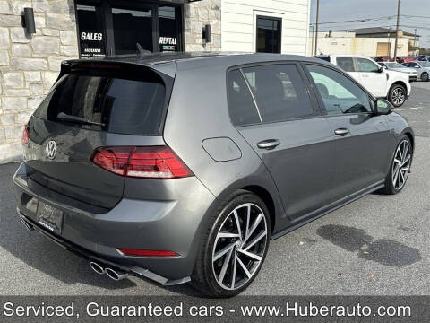 2018 Volkswagen Golf R 4Motion