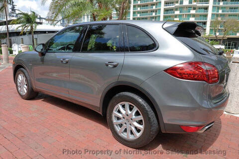2014 Porsche Cayenne