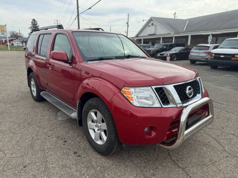 2009 Nissan Pathfinder for sale at Motors For Less in Canton OH