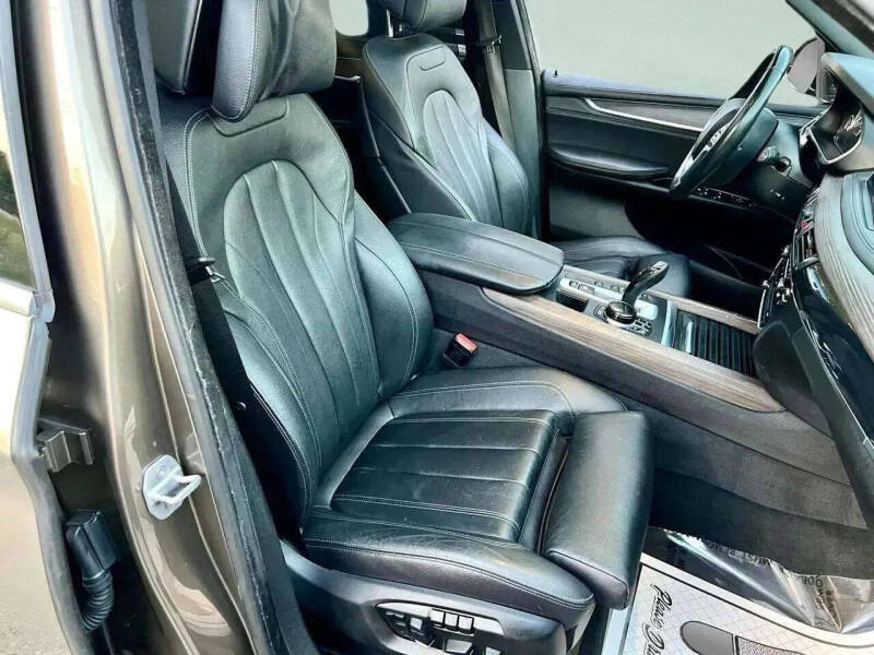 2017 BMW X5 xDrive50i