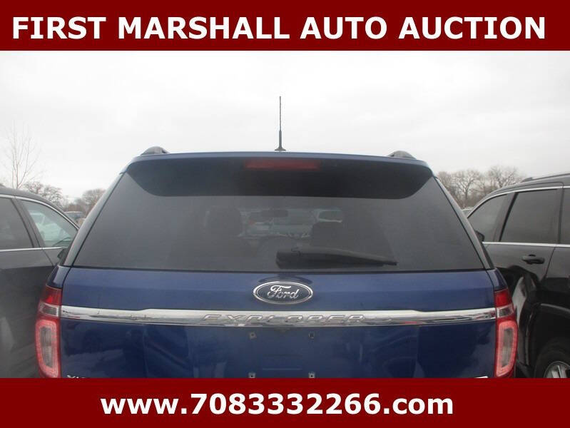 2013 Ford Explorer XLT