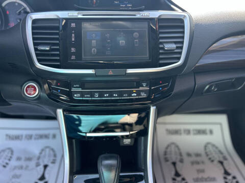 2017 Honda Accord EX-L