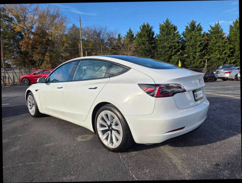 2021 Tesla Model 3 Standard Range Plus