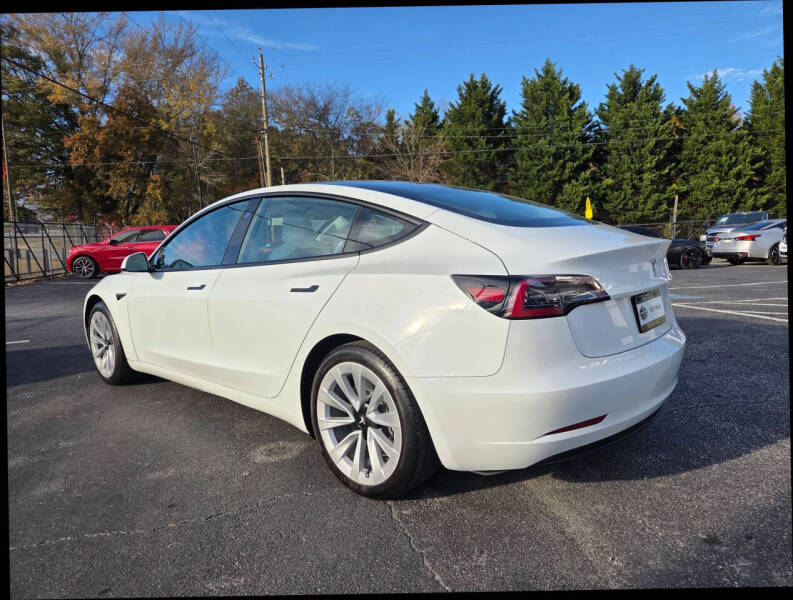 2021 Tesla Model 3 Standard Range Plus