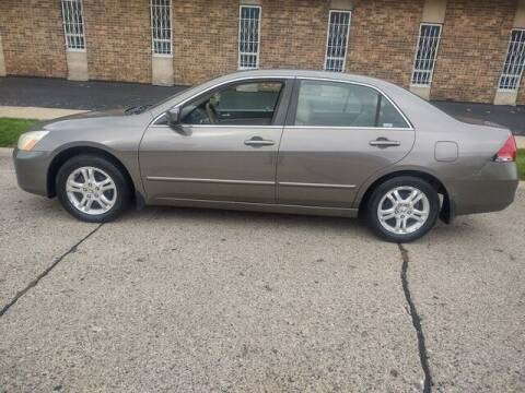 2007 Honda Accord for sale at City Wide Auto Sales in Roseville MI