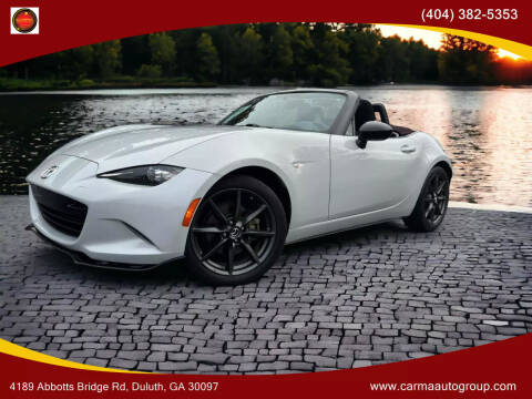 2018 Mazda MX-5 Miata for sale at Carma Auto Group in Duluth GA