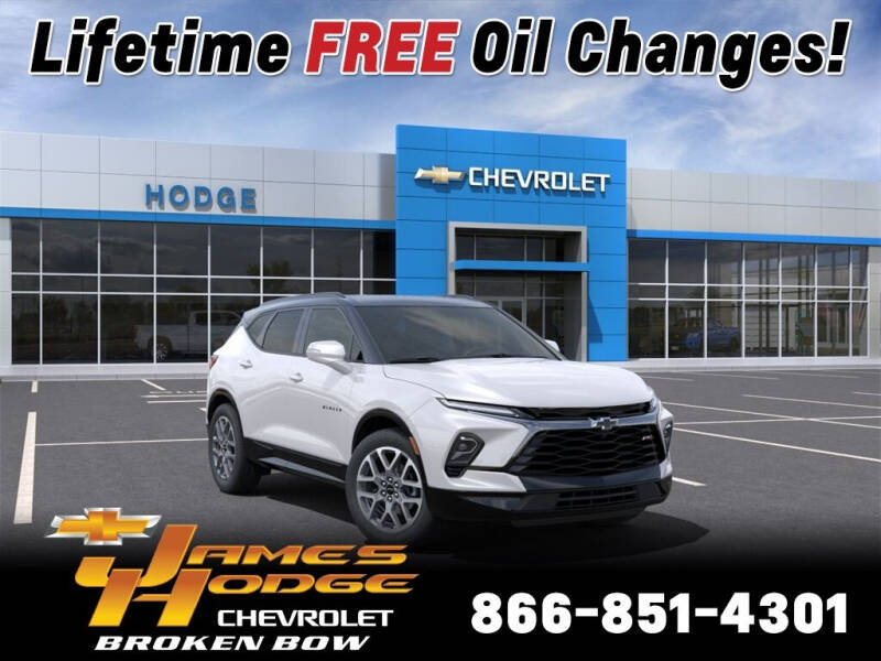 2024 Chevrolet Blazer for sale at James Hodge Chevrolet of Broken Bow in Broken Bow OK