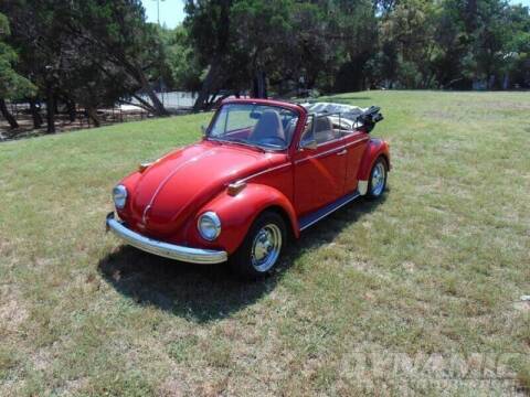 1973 Volkswagen Super Beetle for sale at SW Dynamic Motorsports in Garland TX