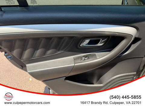 2015 Ford Taurus SEL