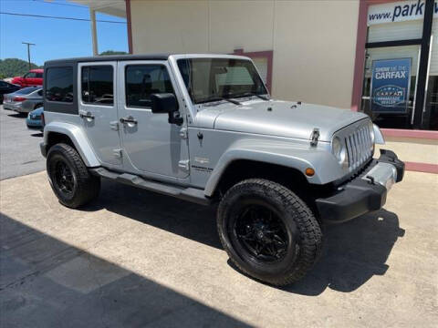 2012 Jeep Wrangler Unlimited for sale at PARKWAY AUTO SALES OF BRISTOL in Bristol TN