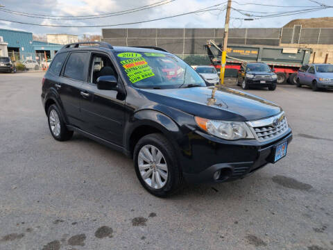 2011 Subaru Forester for sale at Adams Street Motor Company LLC in Boston MA