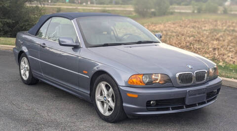 2002 BMW 3 Series 325Ci