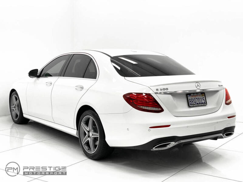 2017 Mercedes-Benz E-Class E 300 4MATIC