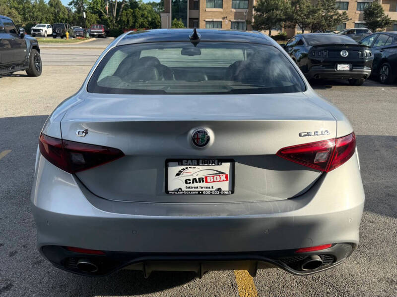2017 Alfa Romeo Giulia