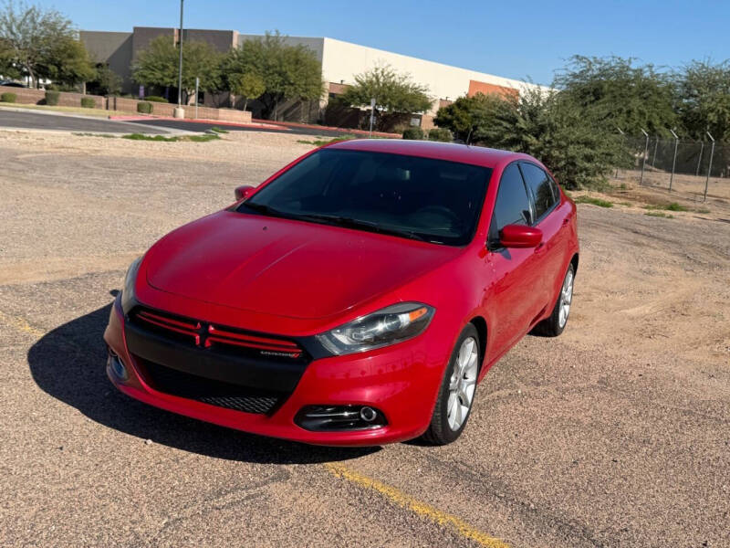 2013 Dodge Dart Rallye
