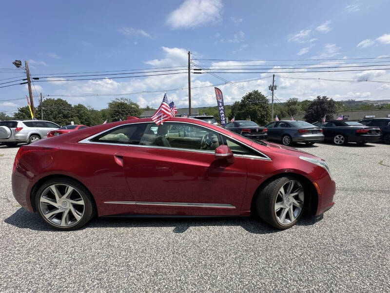 2014 Cadillac ELR