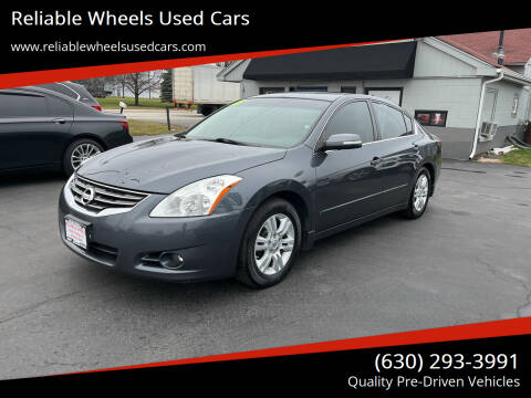 2010 Nissan Altima for sale at Reliable Wheels Used Cars in West Chicago IL