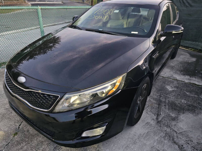 2015 Kia Optima LX's photo